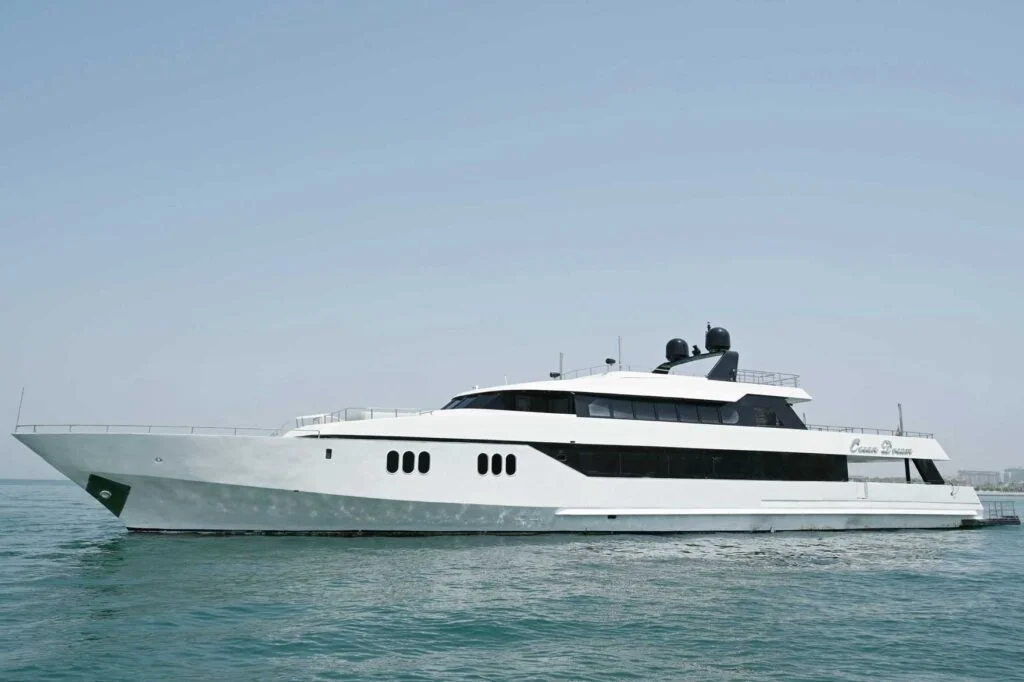 Ocean Dream 141Ft yacht in Dubai